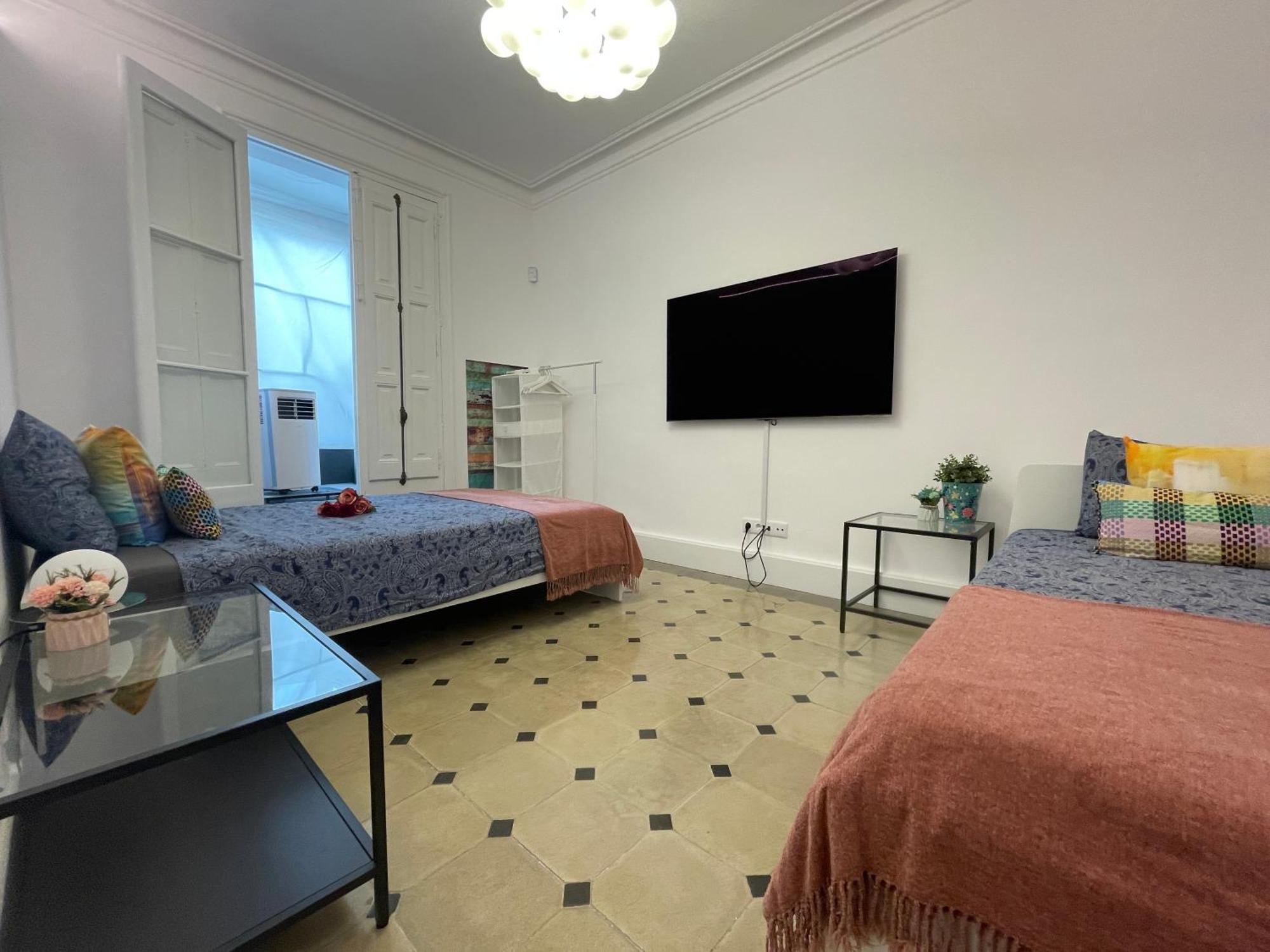 Bcn Centric Rooms บาร์เซโลนา ภายนอก รูปภาพ