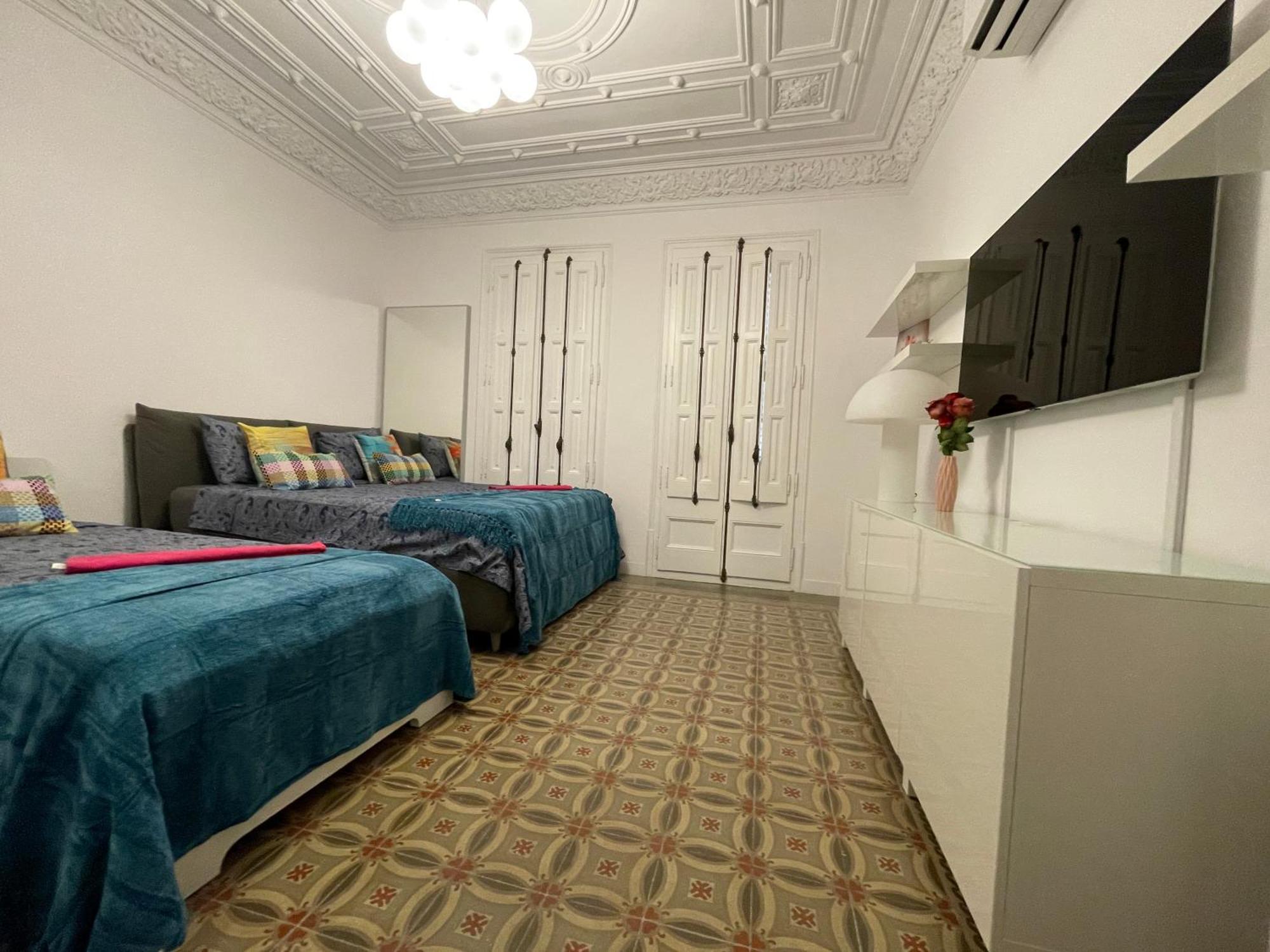 Bcn Centric Rooms บาร์เซโลนา ภายนอก รูปภาพ